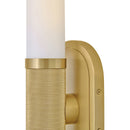 LED Wall Sconce<br /><span style="color:#4AB0CE;">Entrega: 4-10 dias en USA</span><br /><span style="color:#4AB0CE;font-size:60%;">PREGUNTE POR ENTREGA EN PANAMA</span><br />Collection: Thayer<br />Finish: Lacquered Brass