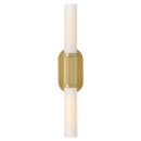 LED Wall Sconce<br /><span style="color:#4AB0CE;">Entrega: 4-10 dias en USA</span><br /><span style="color:#4AB0CE;font-size:60%;">PREGUNTE POR ENTREGA EN PANAMA</span><br />Collection: Thayer<br />Finish: Lacquered Brass