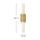 Hinkley - 56882LCB - LED Wall Sconce - Thayer - Lacquered Brass