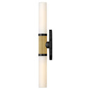LED Wall Sconce<br /><span style="color:#4AB0CE;">Entrega: 4-10 dias en USA</span><br /><span style="color:#4AB0CE;font-size:60%;">PREGUNTE POR ENTREGA EN PANAMA</span><br />Collection: Thayer<br />Finish: Lacquered Brass