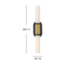 Hinkley - 56882LCB-BK - LED Wall Sconce - Thayer - Lacquered Brass