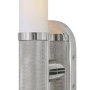 LED Wall Sconce<br /><span style="color:#4AB0CE;">Entrega: 4-10 dias en USA</span><br /><span style="color:#4AB0CE;font-size:60%;">PREGUNTE POR ENTREGA EN PANAMA</span><br />Collection: Thayer<br />Finish: Polished Nickel