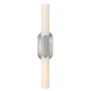 LED Wall Sconce<br /><span style="color:#4AB0CE;">Entrega: 4-10 dias en USA</span><br /><span style="color:#4AB0CE;font-size:60%;">PREGUNTE POR ENTREGA EN PANAMA</span><br />Collection: Thayer<br />Finish: Polished Nickel