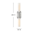Hinkley - 56882PN - LED Wall Sconce - Thayer - Polished Nickel