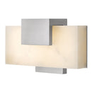 LED Wall Sconce<br /><span style="color:#4AB0CE;">Entrega: 4-10 dias en USA</span><br /><span style="color:#4AB0CE;font-size:60%;">PREGUNTE POR ENTREGA EN PANAMA</span><br />Collection: Cadiz<br />Finish: Brushed Nickel