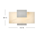 Hinkley - 57030BN - LED Wall Sconce - Cadiz - Brushed Nickel