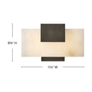 Hinkley - 57030BX - LED Wall Sconce - Cadiz - Black Oxide