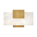 LED Wall Sconce<br /><span style="color:#4AB0CE;">Entrega: 4-10 dias en USA</span><br /><span style="color:#4AB0CE;font-size:60%;">PREGUNTE POR ENTREGA EN PANAMA</span><br />Collection: Cadiz<br />Finish: Heritage Brass
