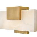 LED Wall Sconce<br /><span style="color:#4AB0CE;">Entrega: 4-10 dias en USA</span><br /><span style="color:#4AB0CE;font-size:60%;">PREGUNTE POR ENTREGA EN PANAMA</span><br />Collection: Cadiz<br />Finish: Heritage Brass