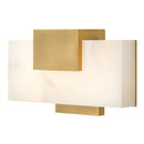 LED Wall Sconce<br /><span style="color:#4AB0CE;">Entrega: 4-10 dias en USA</span><br /><span style="color:#4AB0CE;font-size:60%;">PREGUNTE POR ENTREGA EN PANAMA</span><br />Collection: Cadiz<br />Finish: Heritage Brass