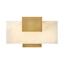 LED Wall Sconce<br /><span style="color:#4AB0CE;">Entrega: 4-10 dias en USA</span><br /><span style="color:#4AB0CE;font-size:60%;">PREGUNTE POR ENTREGA EN PANAMA</span><br />Collection: Cadiz<br />Finish: Heritage Brass