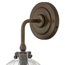 LED Wall Sconce<br /><span style="color:#4AB0CE;">Entrega: 4-10 dias en USA</span><br /><span style="color:#4AB0CE;font-size:60%;">PREGUNTE POR ENTREGA EN PANAMA</span><br />Collection: Helene<br />Finish: Heritage Bronze