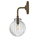 LED Wall Sconce<br /><span style="color:#4AB0CE;">Entrega: 4-10 dias en USA</span><br /><span style="color:#4AB0CE;font-size:60%;">PREGUNTE POR ENTREGA EN PANAMA</span><br />Collection: Helene<br />Finish: Heritage Bronze