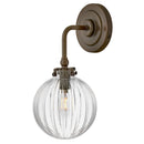 LED Wall Sconce<br /><span style="color:#4AB0CE;">Entrega: 4-10 dias en USA</span><br /><span style="color:#4AB0CE;font-size:60%;">PREGUNTE POR ENTREGA EN PANAMA</span><br />Collection: Helene<br />Finish: Heritage Bronze