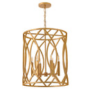 LED Pendant<br /><span style="color:#4AB0CE;">Entrega: 4-10 dias en USA</span><br /><span style="color:#4AB0CE;font-size:60%;">PREGUNTE POR ENTREGA EN PANAMA</span><br />Collection: Leona<br />Finish: Distressed Brass