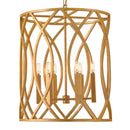 LED Pendant<br /><span style="color:#4AB0CE;">Entrega: 4-10 dias en USA</span><br /><span style="color:#4AB0CE;font-size:60%;">PREGUNTE POR ENTREGA EN PANAMA</span><br />Collection: Leona<br />Finish: Distressed Brass