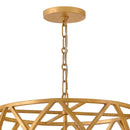 LED Pendant<br /><span style="color:#4AB0CE;">Entrega: 4-10 dias en USA</span><br /><span style="color:#4AB0CE;font-size:60%;">PREGUNTE POR ENTREGA EN PANAMA</span><br />Collection: Leona<br />Finish: Distressed Brass