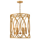 Hinkley - 45789DA - LED Pendant - Leona - Distressed Brass