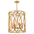LED Pendant<br /><span style="color:#4AB0CE;">Entrega: 4-10 dias en USA</span><br /><span style="color:#4AB0CE;font-size:60%;">PREGUNTE POR ENTREGA EN PANAMA</span><br />Collection: Leona<br />Finish: Distressed Brass