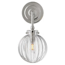 LED Wall Sconce<br /><span style="color:#4AB0CE;">Entrega: 4-10 dias en USA</span><br /><span style="color:#4AB0CE;font-size:60%;">PREGUNTE POR ENTREGA EN PANAMA</span><br />Collection: Helene<br />Finish: Polished Nickel