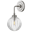 LED Wall Sconce<br /><span style="color:#4AB0CE;">Entrega: 4-10 dias en USA</span><br /><span style="color:#4AB0CE;font-size:60%;">PREGUNTE POR ENTREGA EN PANAMA</span><br />Collection: Helene<br />Finish: Polished Nickel