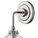 LED Wall Sconce<br /><span style="color:#4AB0CE;">Entrega: 4-10 dias en USA</span><br /><span style="color:#4AB0CE;font-size:60%;">PREGUNTE POR ENTREGA EN PANAMA</span><br />Collection: Helene<br />Finish: Polished Nickel