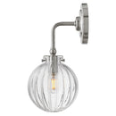 LED Wall Sconce<br /><span style="color:#4AB0CE;">Entrega: 4-10 dias en USA</span><br /><span style="color:#4AB0CE;font-size:60%;">PREGUNTE POR ENTREGA EN PANAMA</span><br />Collection: Helene<br />Finish: Polished Nickel