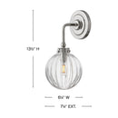 Hinkley - 57410PN - LED Wall Sconce - Helene - Polished Nickel