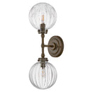 LED Wall Sconce<br /><span style="color:#4AB0CE;">Entrega: 4-10 dias en USA</span><br /><span style="color:#4AB0CE;font-size:60%;">PREGUNTE POR ENTREGA EN PANAMA</span><br />Collection: Helene<br />Finish: Heritage Bronze
