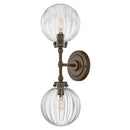 LED Wall Sconce<br /><span style="color:#4AB0CE;">Entrega: 4-10 dias en USA</span><br /><span style="color:#4AB0CE;font-size:60%;">PREGUNTE POR ENTREGA EN PANAMA</span><br />Collection: Helene<br />Finish: Heritage Bronze