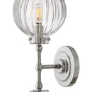 LED Wall Sconce<br /><span style="color:#4AB0CE;">Entrega: 4-10 dias en USA</span><br /><span style="color:#4AB0CE;font-size:60%;">PREGUNTE POR ENTREGA EN PANAMA</span><br />Collection: Helene<br />Finish: Polished Nickel