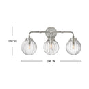 Hinkley - 57413PN - LED Vanity - Helene - Polished Nickel