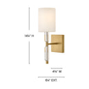 Hinkley - 57610LCB - LED Wall Sconce - Anika - Lacquered Brass