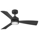 44" Smart Fan<br /><span style="color:#4AB0CE;">Entrega: 4-10 dias en USA</span><br /><span style="color:#4AB0CE;font-size:60%;">PREGUNTE POR ENTREGA EN PANAMA</span><br />Collection: Iver<br />Finish: Matte Black