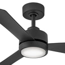 44" Smart Fan<br /><span style="color:#4AB0CE;">Entrega: 4-10 dias en USA</span><br /><span style="color:#4AB0CE;font-size:60%;">PREGUNTE POR ENTREGA EN PANAMA</span><br />Collection: Iver<br />Finish: Matte Black