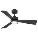 44" Smart Fan<br /><span style="color:#4AB0CE;">Entrega: 4-10 dias en USA</span><br /><span style="color:#4AB0CE;font-size:60%;">PREGUNTE POR ENTREGA EN PANAMA</span><br />Collection: Iver<br />Finish: Matte Black