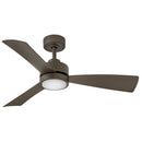 44" Smart Fan<br /><span style="color:#4AB0CE;">Entrega: 4-10 dias en USA</span><br /><span style="color:#4AB0CE;font-size:60%;">PREGUNTE POR ENTREGA EN PANAMA</span><br />Collection: Iver<br />Finish: Metallic Matte Bronze