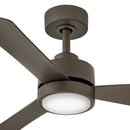 44" Smart Fan<br /><span style="color:#4AB0CE;">Entrega: 4-10 dias en USA</span><br /><span style="color:#4AB0CE;font-size:60%;">PREGUNTE POR ENTREGA EN PANAMA</span><br />Collection: Iver<br />Finish: Metallic Matte Bronze