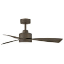 44" Smart Fan<br /><span style="color:#4AB0CE;">Entrega: 4-10 dias en USA</span><br /><span style="color:#4AB0CE;font-size:60%;">PREGUNTE POR ENTREGA EN PANAMA</span><br />Collection: Iver<br />Finish: Metallic Matte Bronze