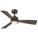 44" Smart Fan<br /><span style="color:#4AB0CE;">Entrega: 4-10 dias en USA</span><br /><span style="color:#4AB0CE;font-size:60%;">PREGUNTE POR ENTREGA EN PANAMA</span><br />Collection: Iver<br />Finish: Metallic Matte Bronze
