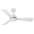 44" Smart Fan<br /><span style="color:#4AB0CE;">Entrega: 4-10 dias en USA</span><br /><span style="color:#4AB0CE;font-size:60%;">PREGUNTE POR ENTREGA EN PANAMA</span><br />Collection: Iver<br />Finish: Matte White