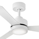 44" Smart Fan<br /><span style="color:#4AB0CE;">Entrega: 4-10 dias en USA</span><br /><span style="color:#4AB0CE;font-size:60%;">PREGUNTE POR ENTREGA EN PANAMA</span><br />Collection: Iver<br />Finish: Matte White