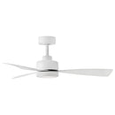 44" Smart Fan<br /><span style="color:#4AB0CE;">Entrega: 4-10 dias en USA</span><br /><span style="color:#4AB0CE;font-size:60%;">PREGUNTE POR ENTREGA EN PANAMA</span><br />Collection: Iver<br />Finish: Matte White