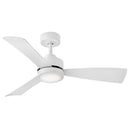 44" Smart Fan<br /><span style="color:#4AB0CE;">Entrega: 4-10 dias en USA</span><br /><span style="color:#4AB0CE;font-size:60%;">PREGUNTE POR ENTREGA EN PANAMA</span><br />Collection: Iver<br />Finish: Matte White