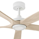 58" Smart Fan<br /><span style="color:#4AB0CE;">Entrega: 4-10 dias en USA</span><br /><span style="color:#4AB0CE;font-size:60%;">PREGUNTE POR ENTREGA EN PANAMA</span><br />Collection: Layton<br />Finish: Matte White