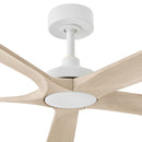 58" Smart Fan<br /><span style="color:#4AB0CE;">Entrega: 4-10 dias en USA</span><br /><span style="color:#4AB0CE;font-size:60%;">PREGUNTE POR ENTREGA EN PANAMA</span><br />Collection: Layton<br />Finish: Matte White