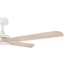 58" Smart Fan<br /><span style="color:#4AB0CE;">Entrega: 4-10 dias en USA</span><br /><span style="color:#4AB0CE;font-size:60%;">PREGUNTE POR ENTREGA EN PANAMA</span><br />Collection: Layton<br />Finish: Matte White