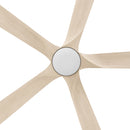 58" Smart Fan<br /><span style="color:#4AB0CE;">Entrega: 4-10 dias en USA</span><br /><span style="color:#4AB0CE;font-size:60%;">PREGUNTE POR ENTREGA EN PANAMA</span><br />Collection: Layton<br />Finish: Matte White