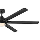 66" Smart Fan<br /><span style="color:#4AB0CE;">Entrega: 4-10 dias en USA</span><br /><span style="color:#4AB0CE;font-size:60%;">PREGUNTE POR ENTREGA EN PANAMA</span><br />Collection: Valor<br />Finish: Matte Black