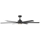 66" Smart Fan<br /><span style="color:#4AB0CE;">Entrega: 4-10 dias en USA</span><br /><span style="color:#4AB0CE;font-size:60%;">PREGUNTE POR ENTREGA EN PANAMA</span><br />Collection: Valor<br />Finish: Matte Black